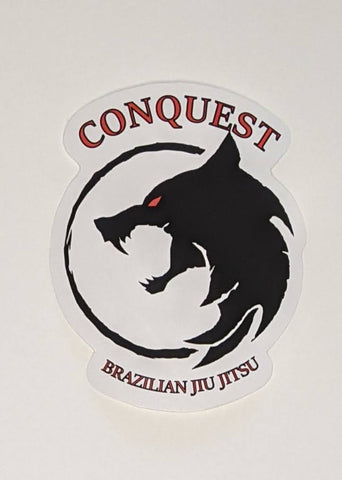 Conquest Sticker
